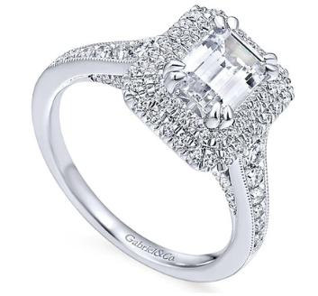 Channel Engagement Rings in Garner, NC