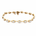 Yellow Gold & Diamond Bracelet