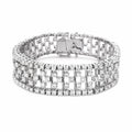 White Gold & Diamond Bracelet