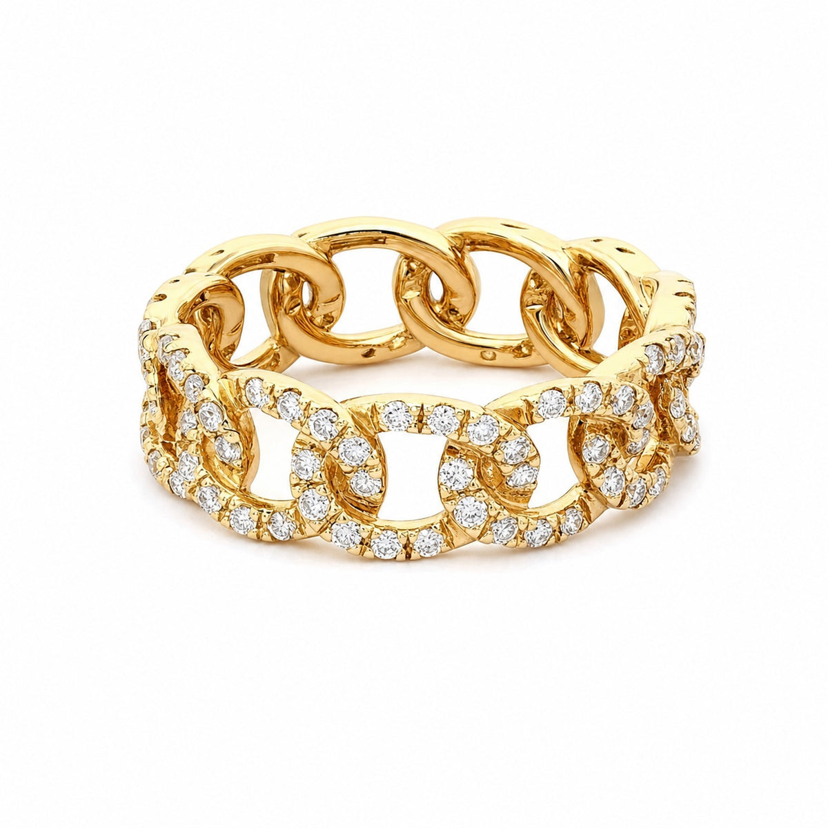 Gold and Diamond Ring