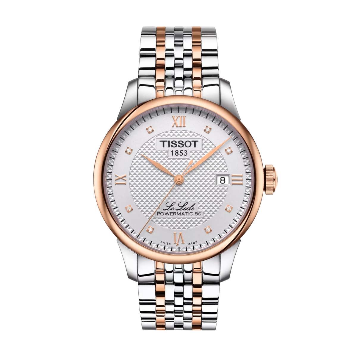 TISSOT LE LOCLE POWERMATIC 80