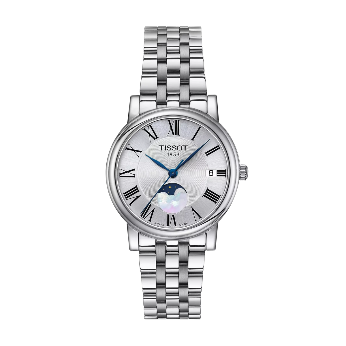 TISSOT CARSON PREMIUM LADY MOONPHASE