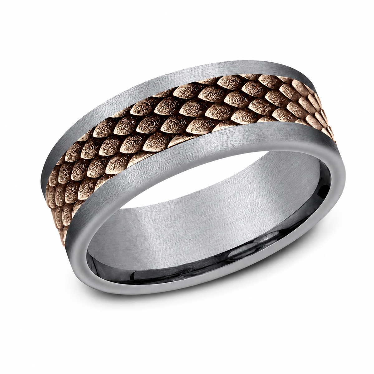 Benchmark- The Rhaegal Tantalum Grey/14K Rose Gold