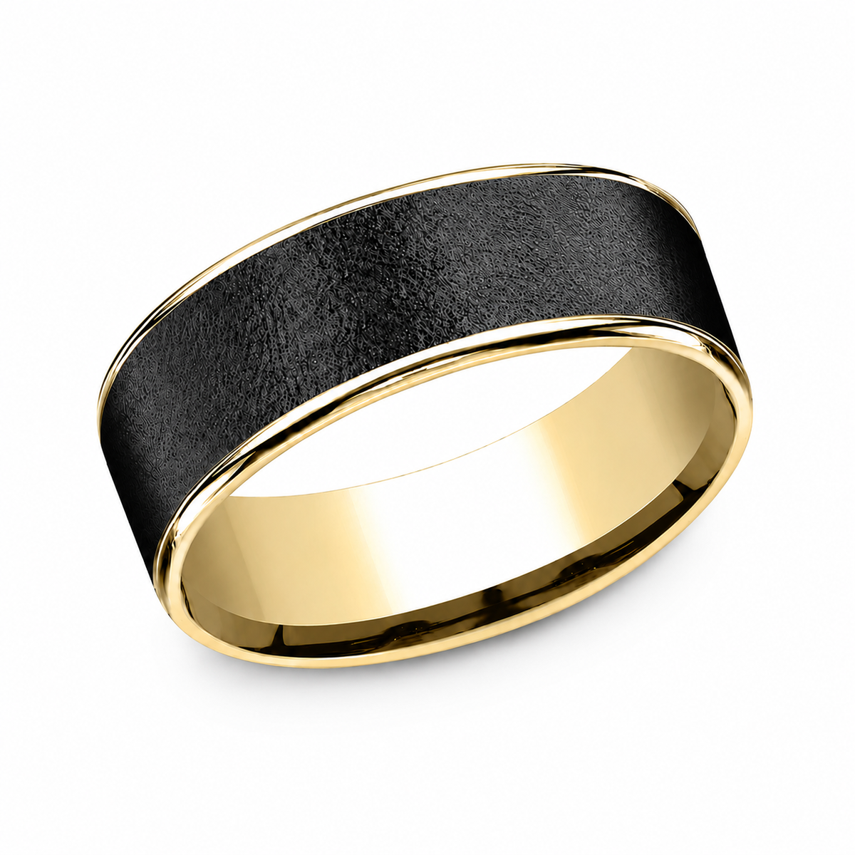 Benchmark- The Sergeant 14K Yellow Gold/ Tantalum Dark