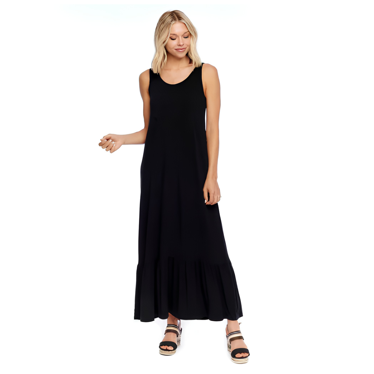 BLACK ALICE MAXI DRESS
