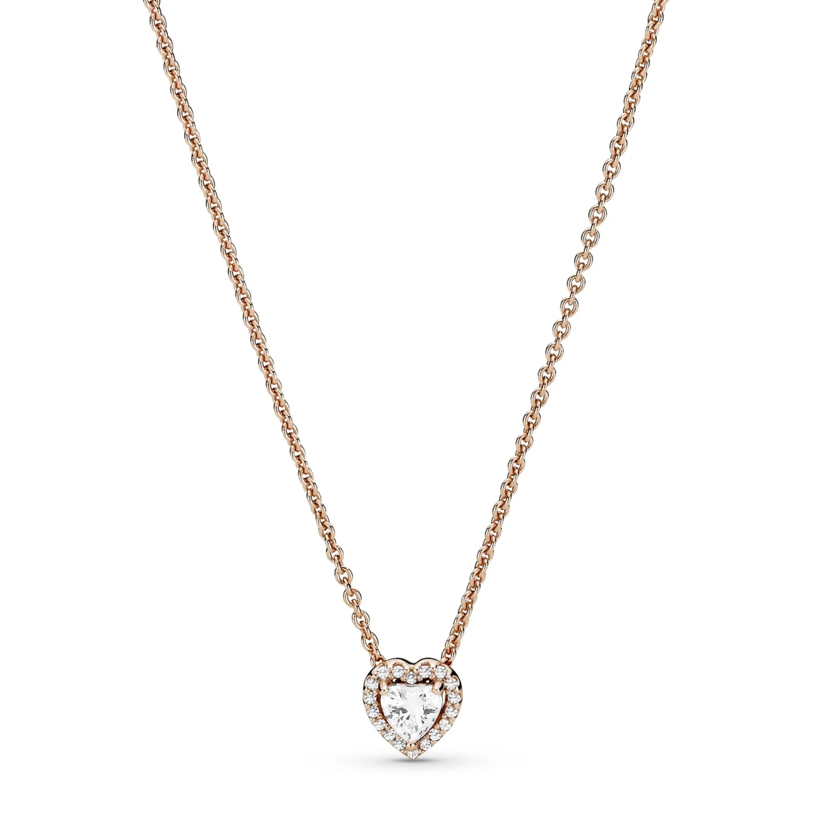 Pandora Sparkling Heart Collier Necklace