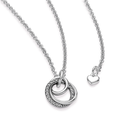 Pandora Family Always Encircled Pendant Necklace