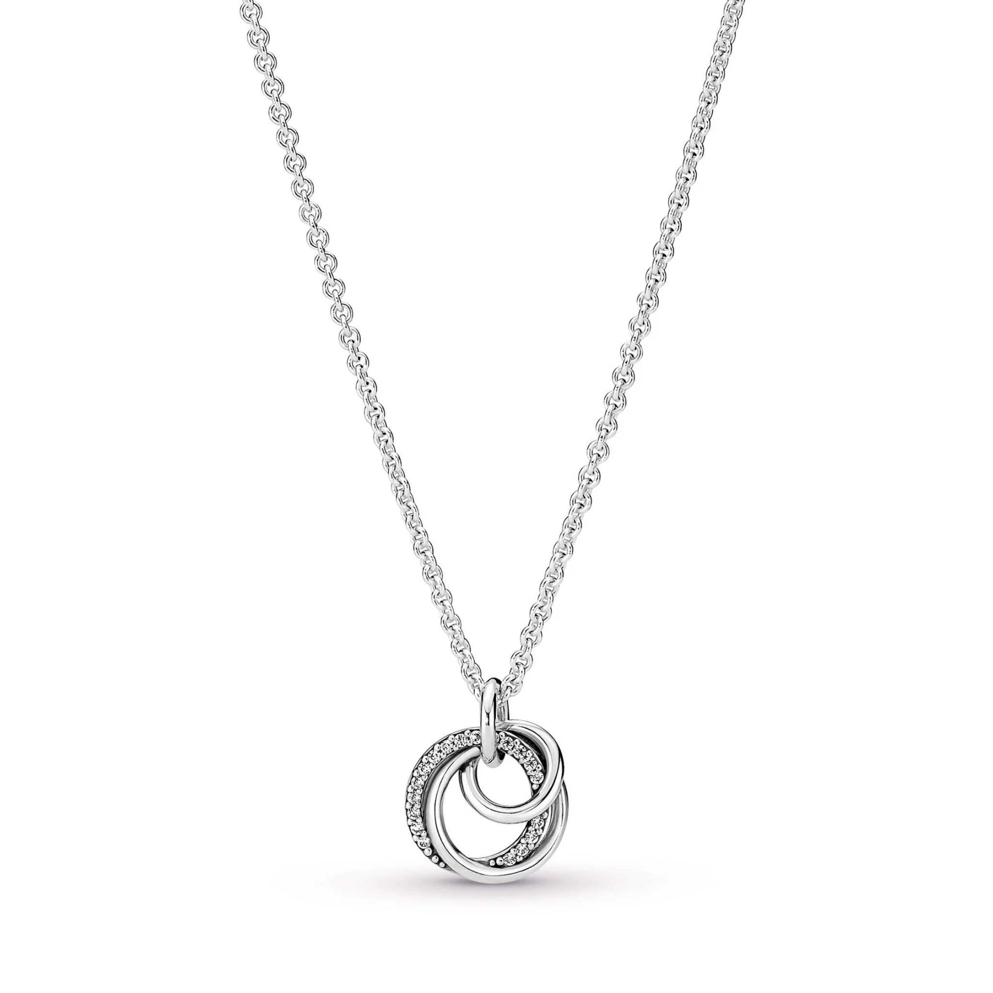 Pandora Family Always Encircled Pendant Necklace