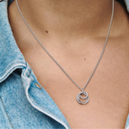 Pandora Family Always Encircled Pendant Necklace