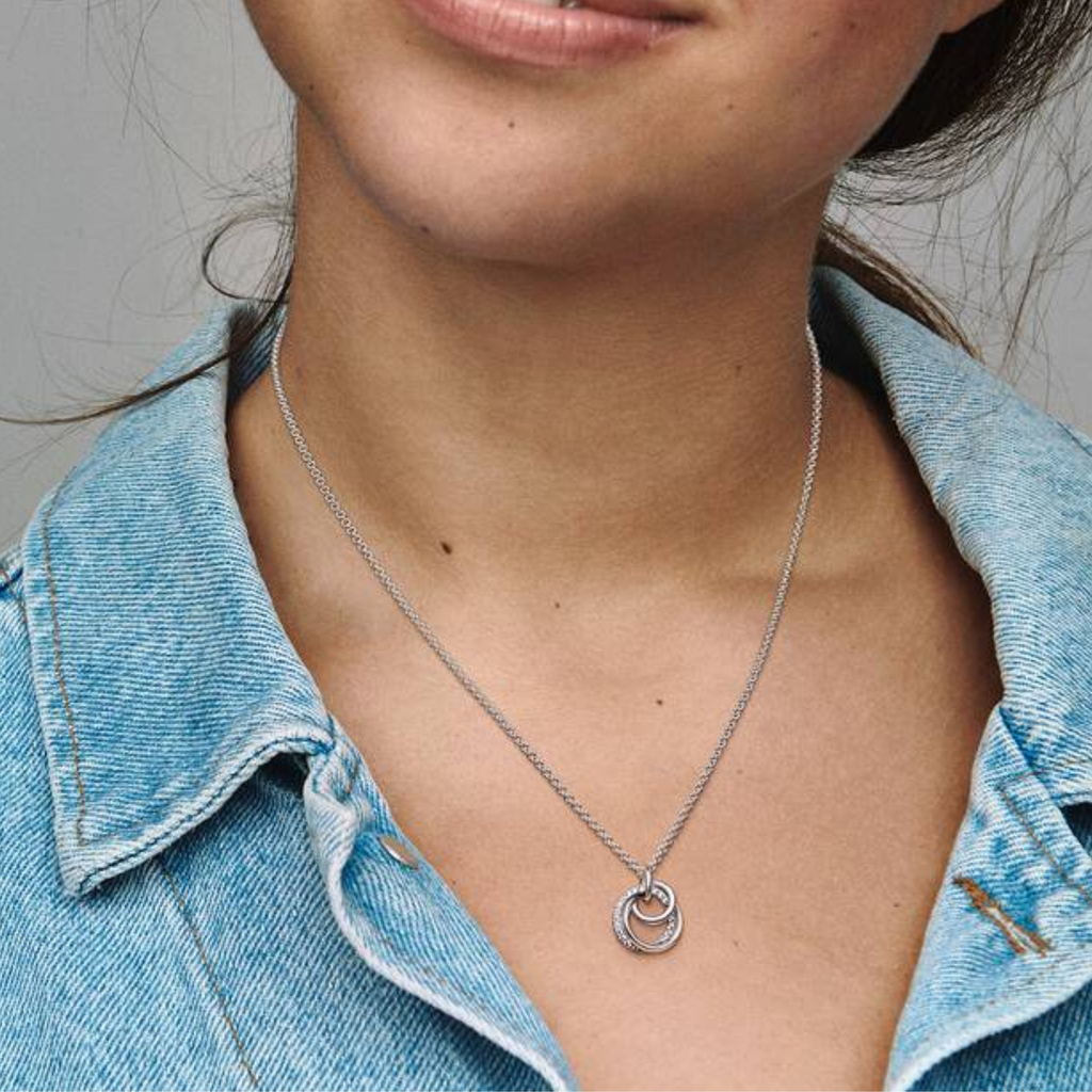 Pandora Family Always Encircled Pendant Necklace