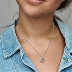 Pandora Family Always Encircled Pendant Necklace