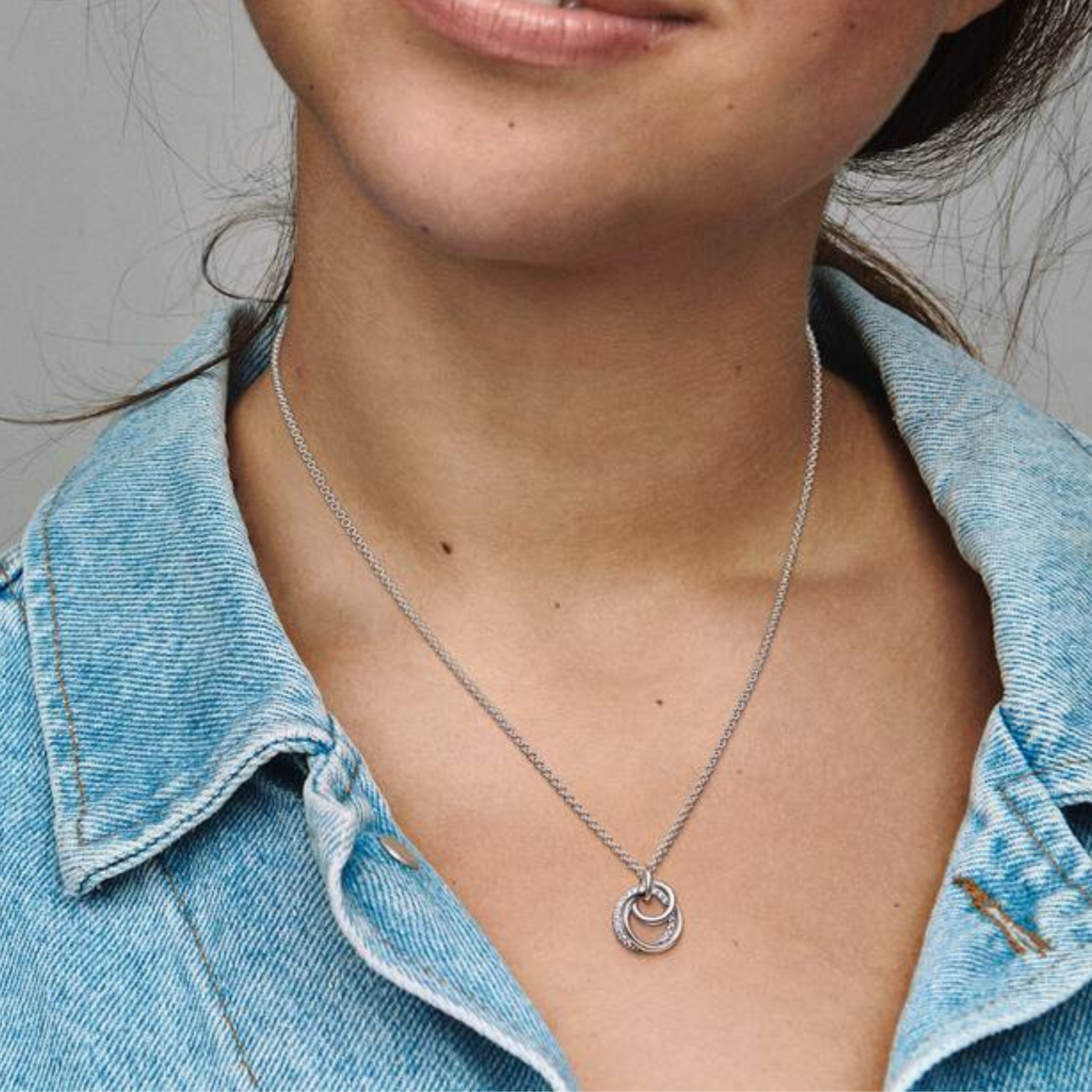 Pandora Family Always Encircled Pendant Necklace