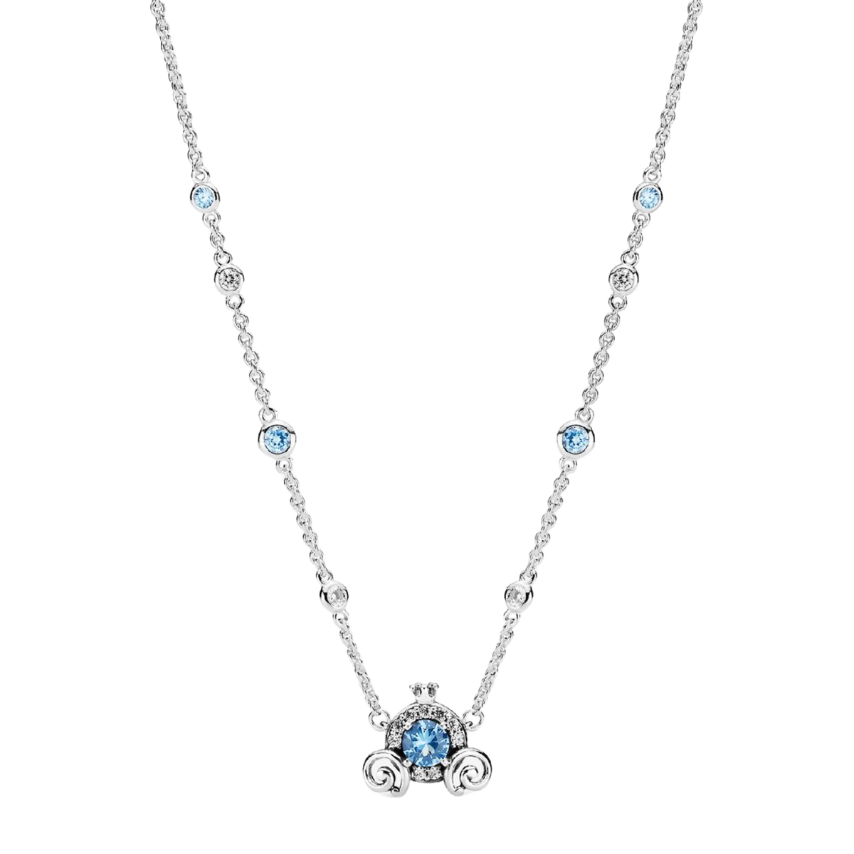 Pandora Disney Pumpkin Coach Collier Necklace