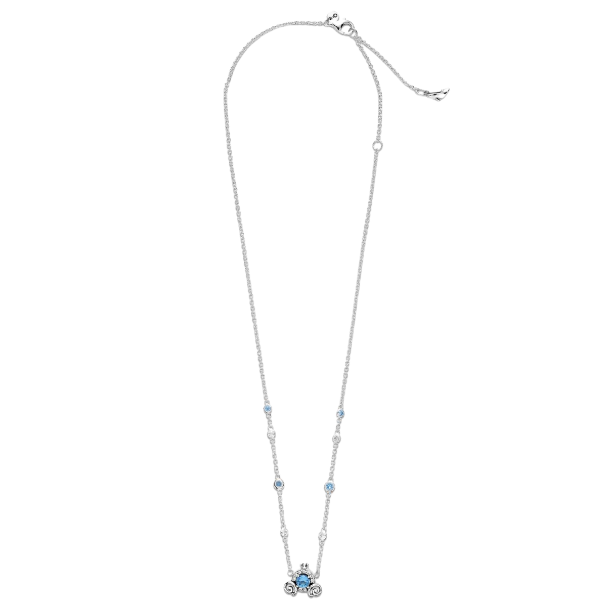 Pandora Disney Pumpkin Coach Collier Necklace