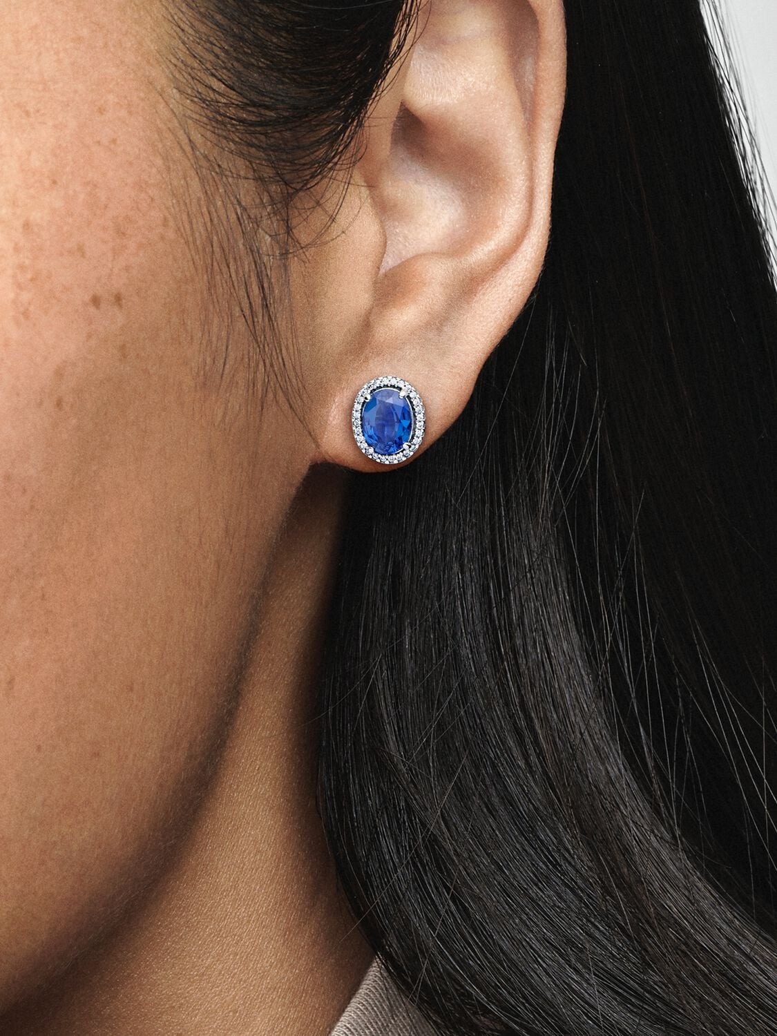 Pandora Sparkling Statement Halo Stud Earrings