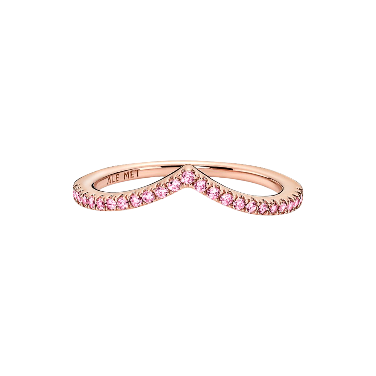 Pandora Timeless Wish Sparkling Pink Ring