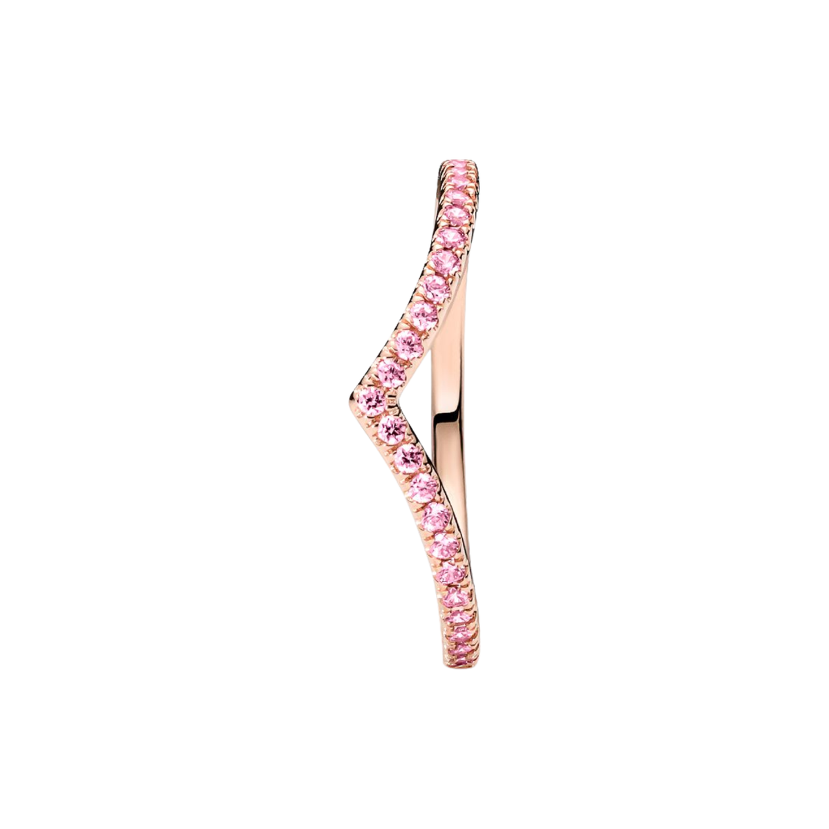 Pandora Timeless Wish Sparkling Pink Ring