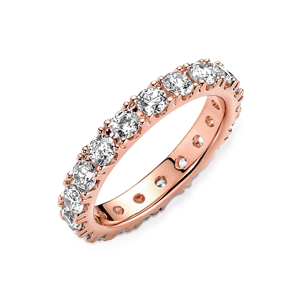 Pandora Sparkling Row Eternity Ring