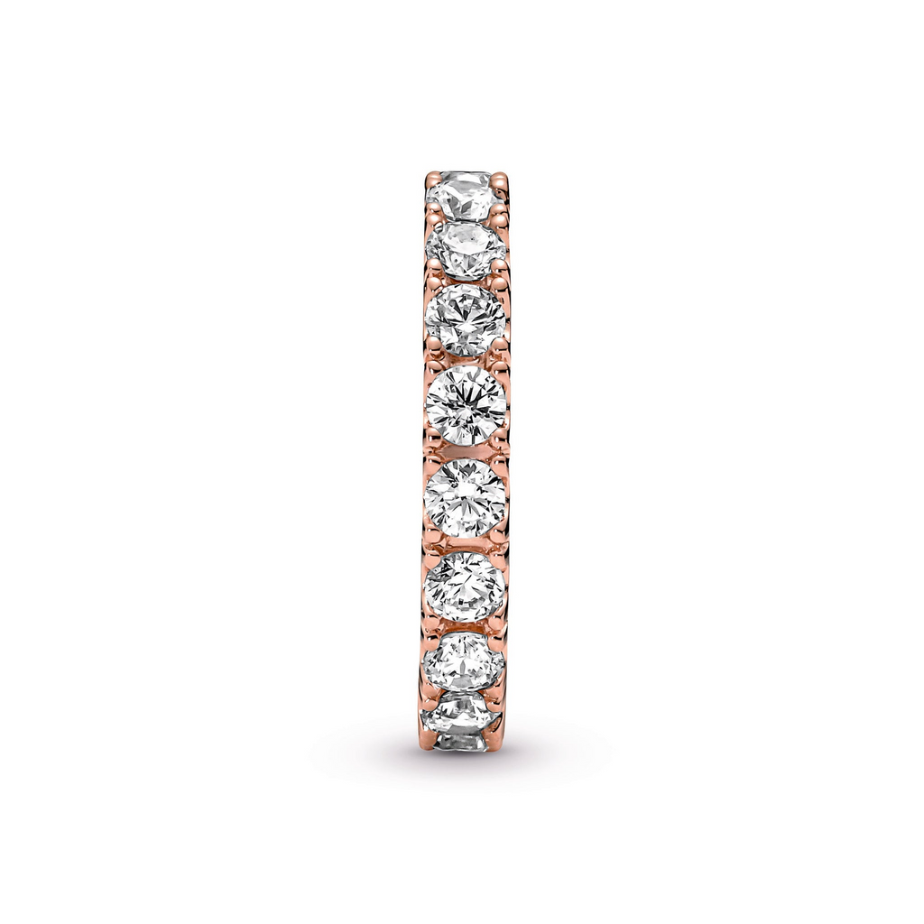 Pandora Sparkling Row Eternity Ring