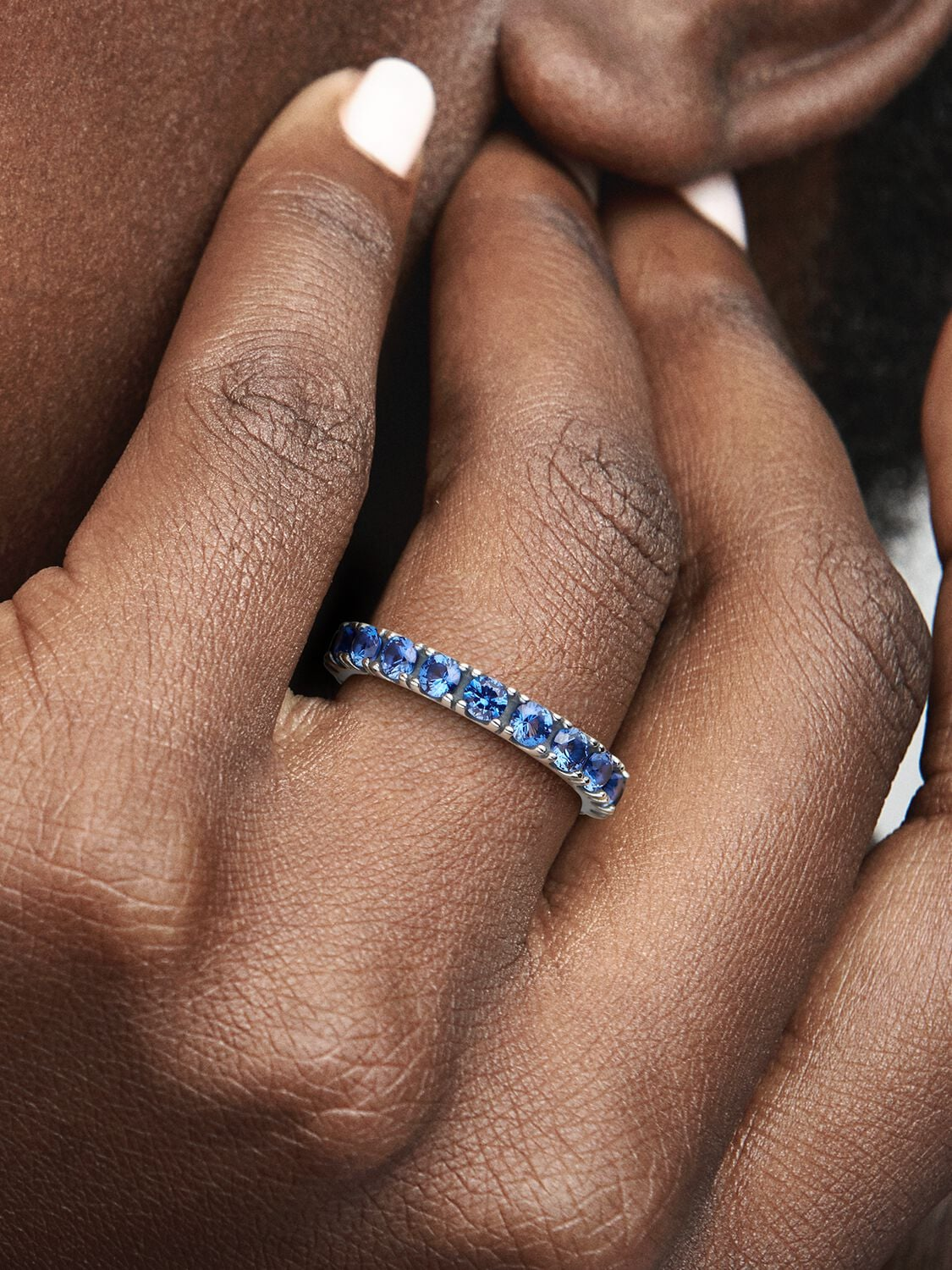Pandora Sparkling Row Eternity Ring