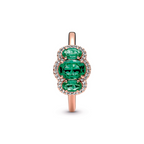 Pandora Three Stone Vintage Ring