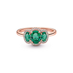 Pandora Three Stone Vintage Ring