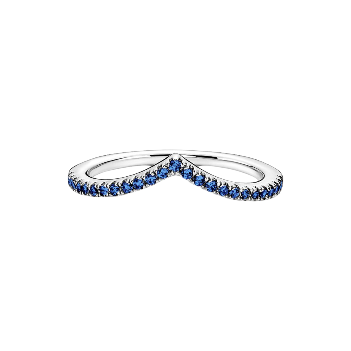 Pandora Timeless Wish Sparkling Blue Ring