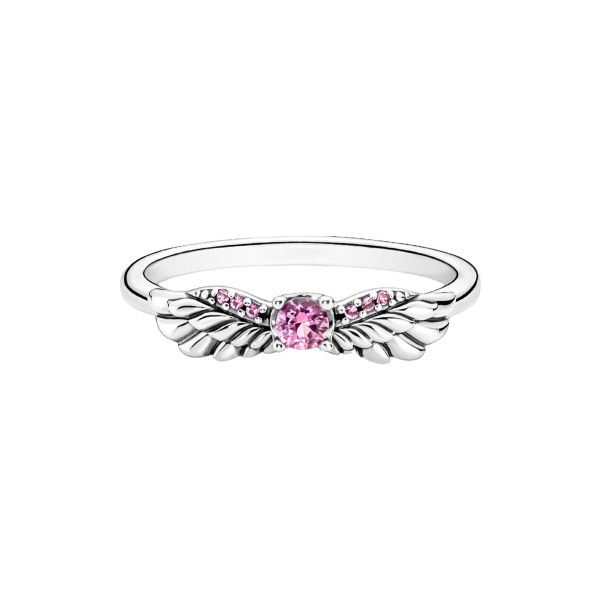 Pandora Sparkling Angel Wings Ring