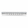 Karl Lagerfeld pyramid wedding band
