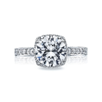 Tacori Dantela Pave Engagement Ring