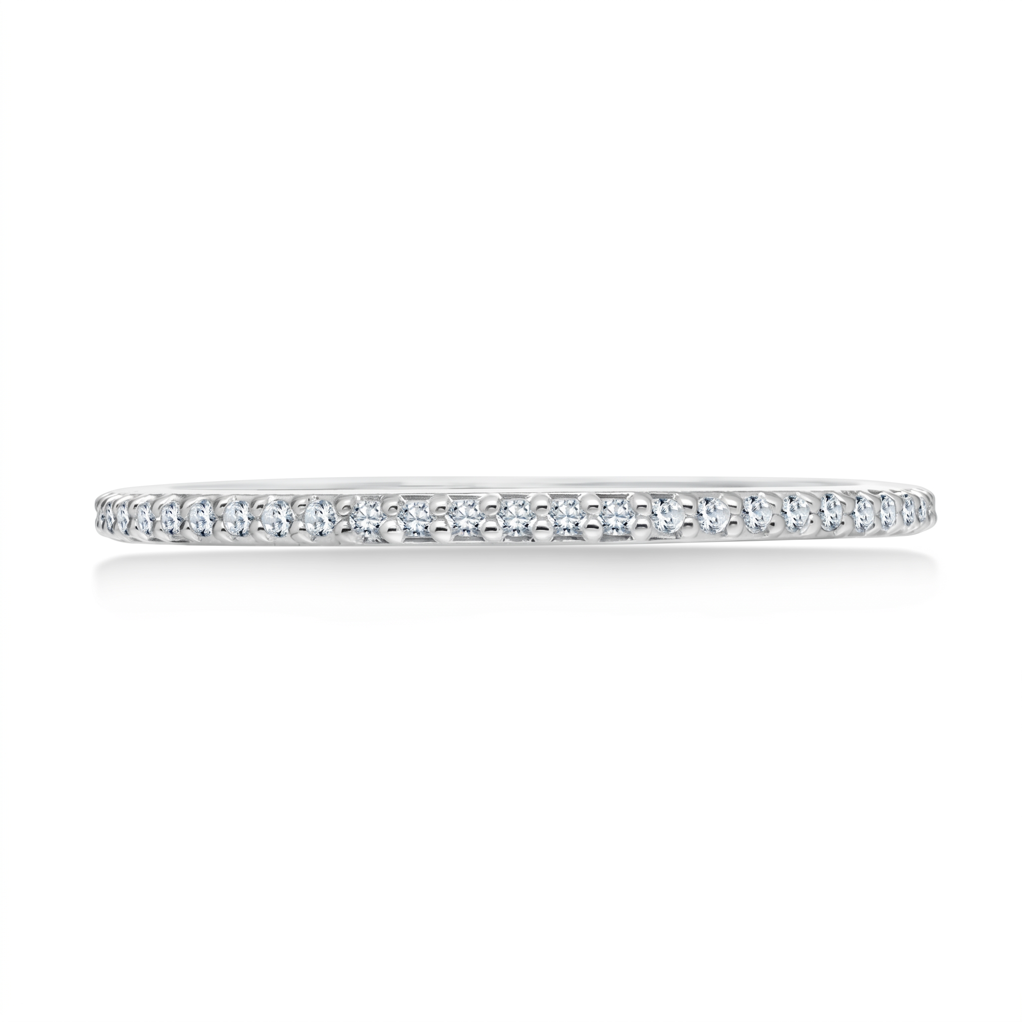 Karl Lagerfeld Diamond Wedding Band