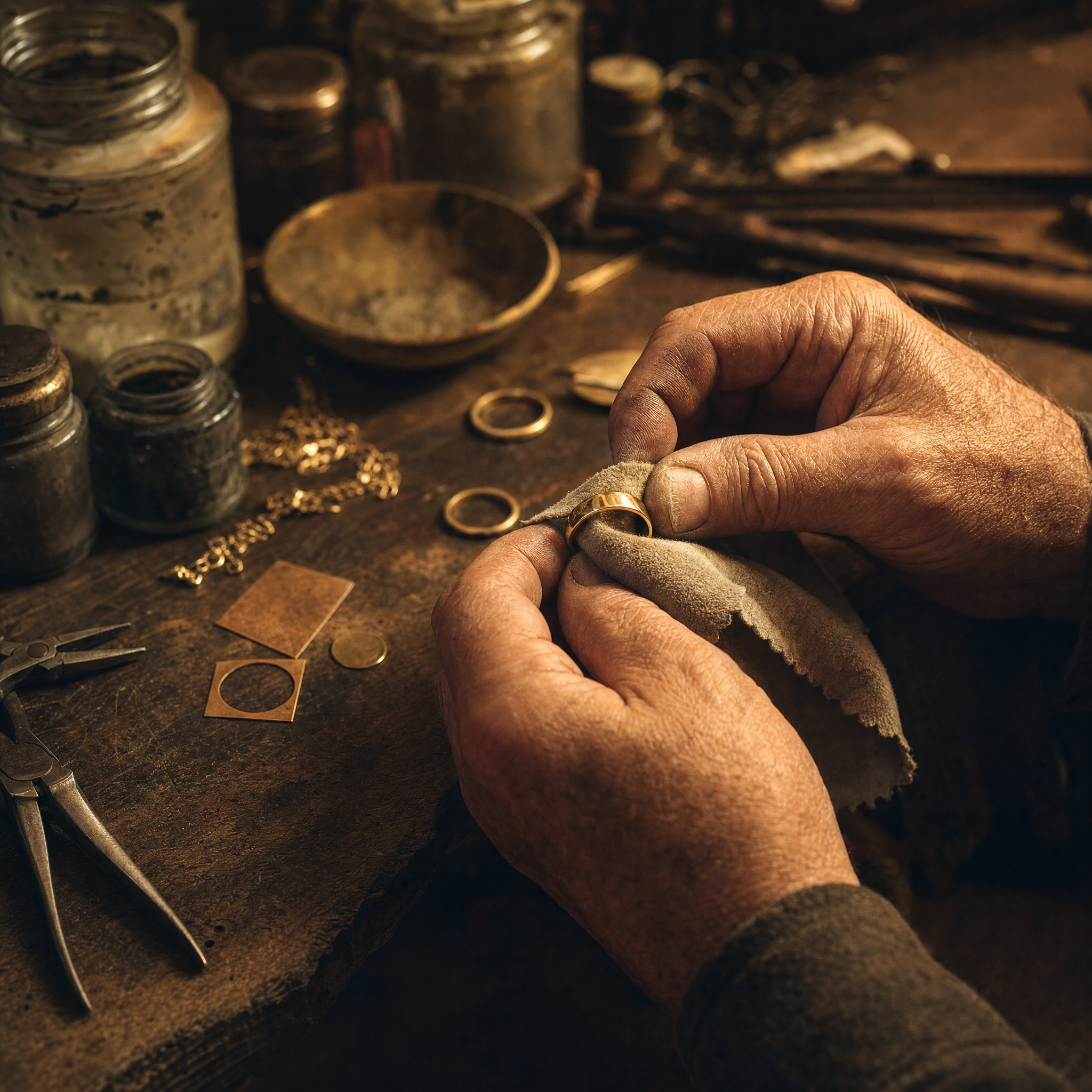 Care and Craft, Every Step of the Way