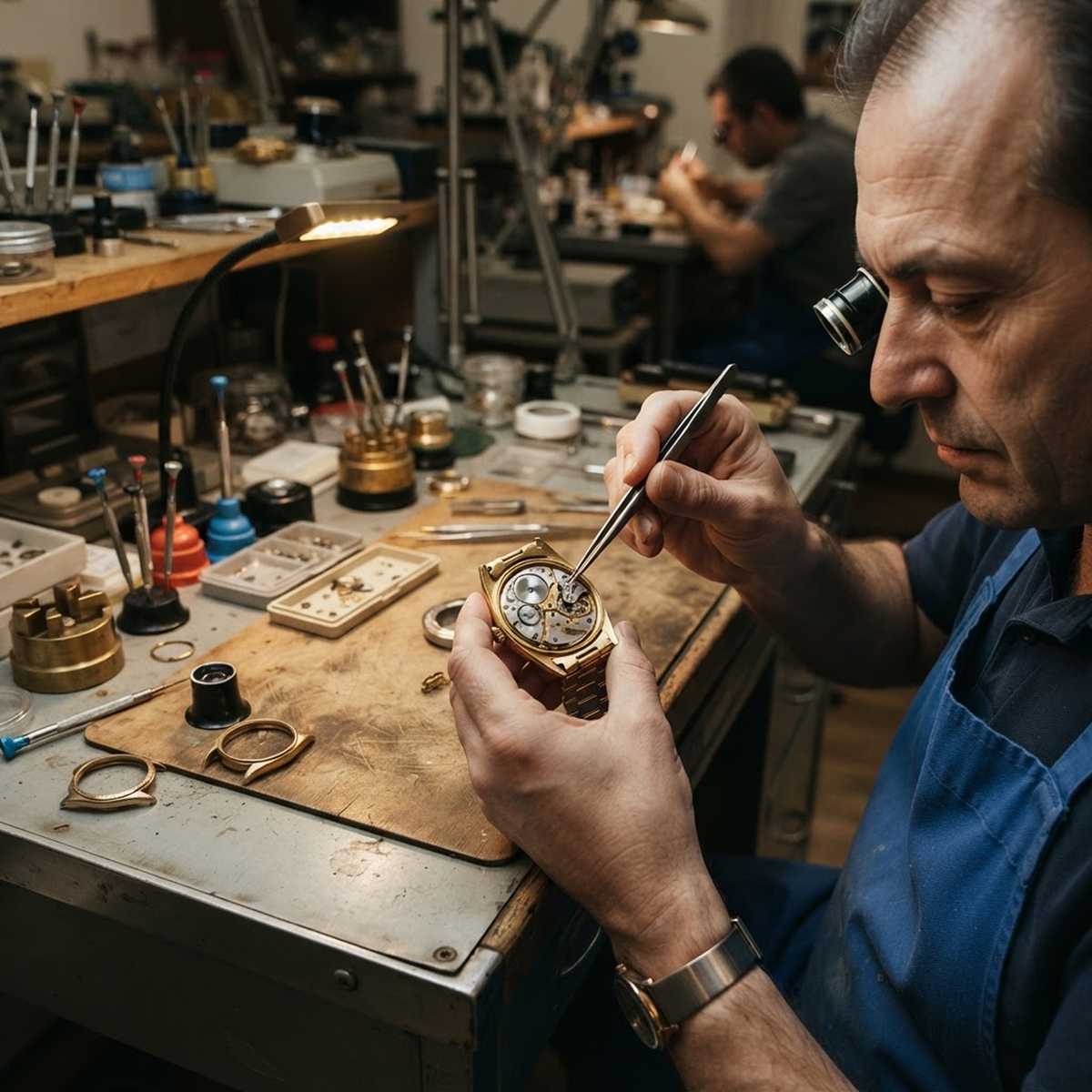 Why Trust Anfesa's With Your Watch