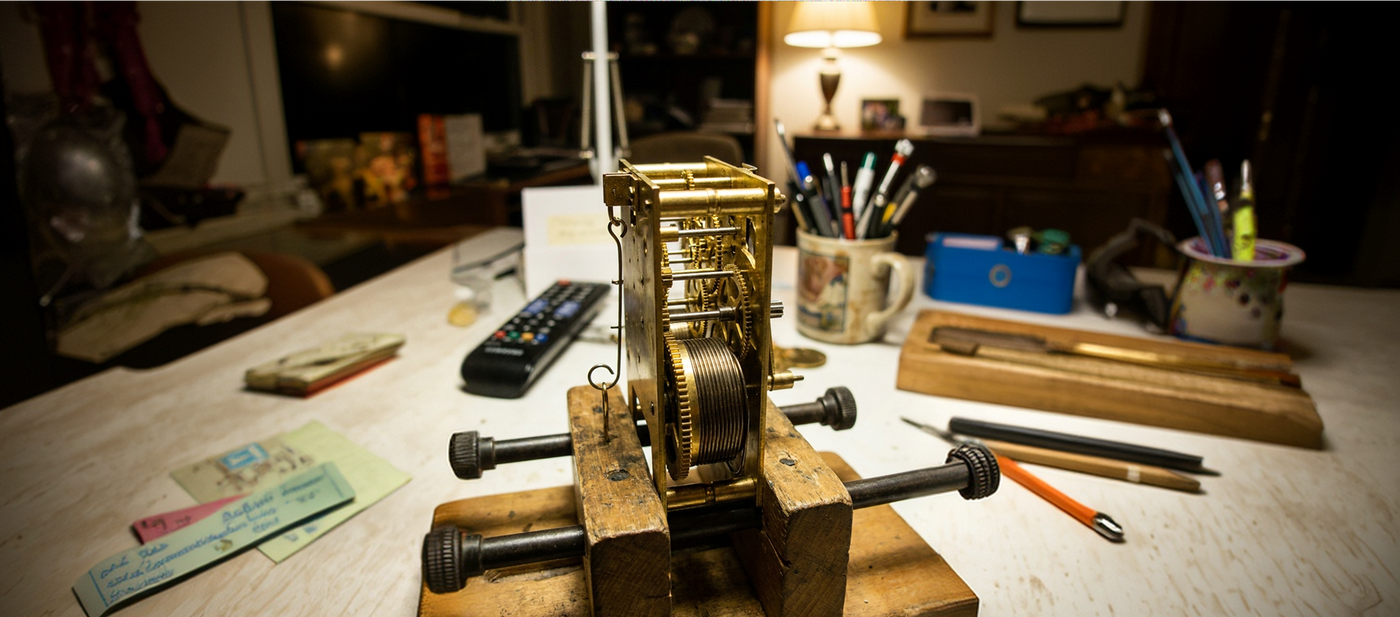 Watch / Clock / Barometer /