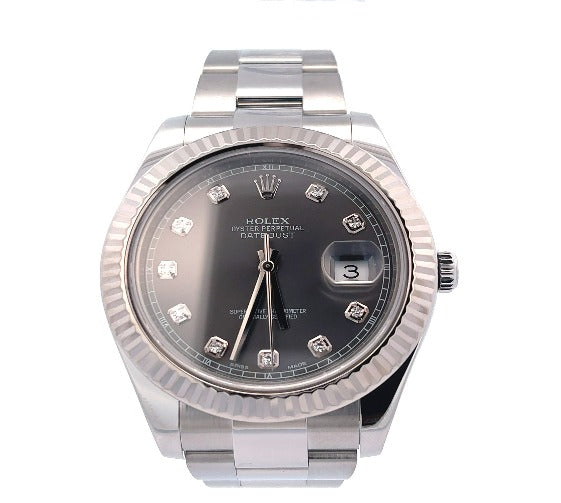 Anfesa&#39;s Certified Pre-Owned Rolex Datejust II 41mm
