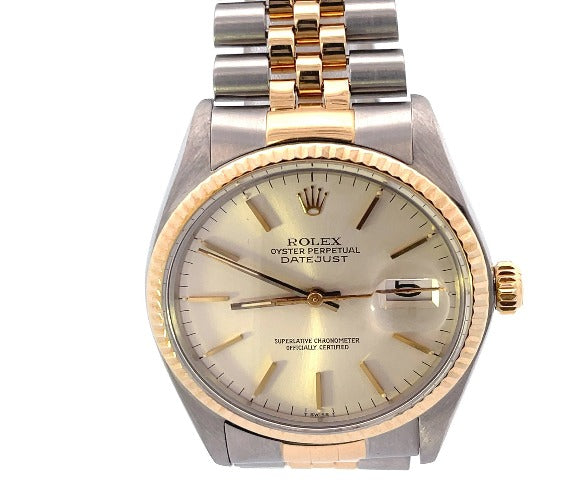 Certified Pre-Owned Rolex Datejust with date 36mm in Garner, NC