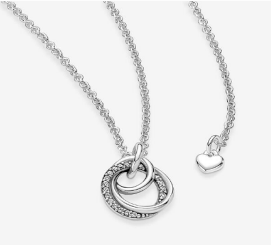 Pandora Family Always Encircled Pendant Necklace
